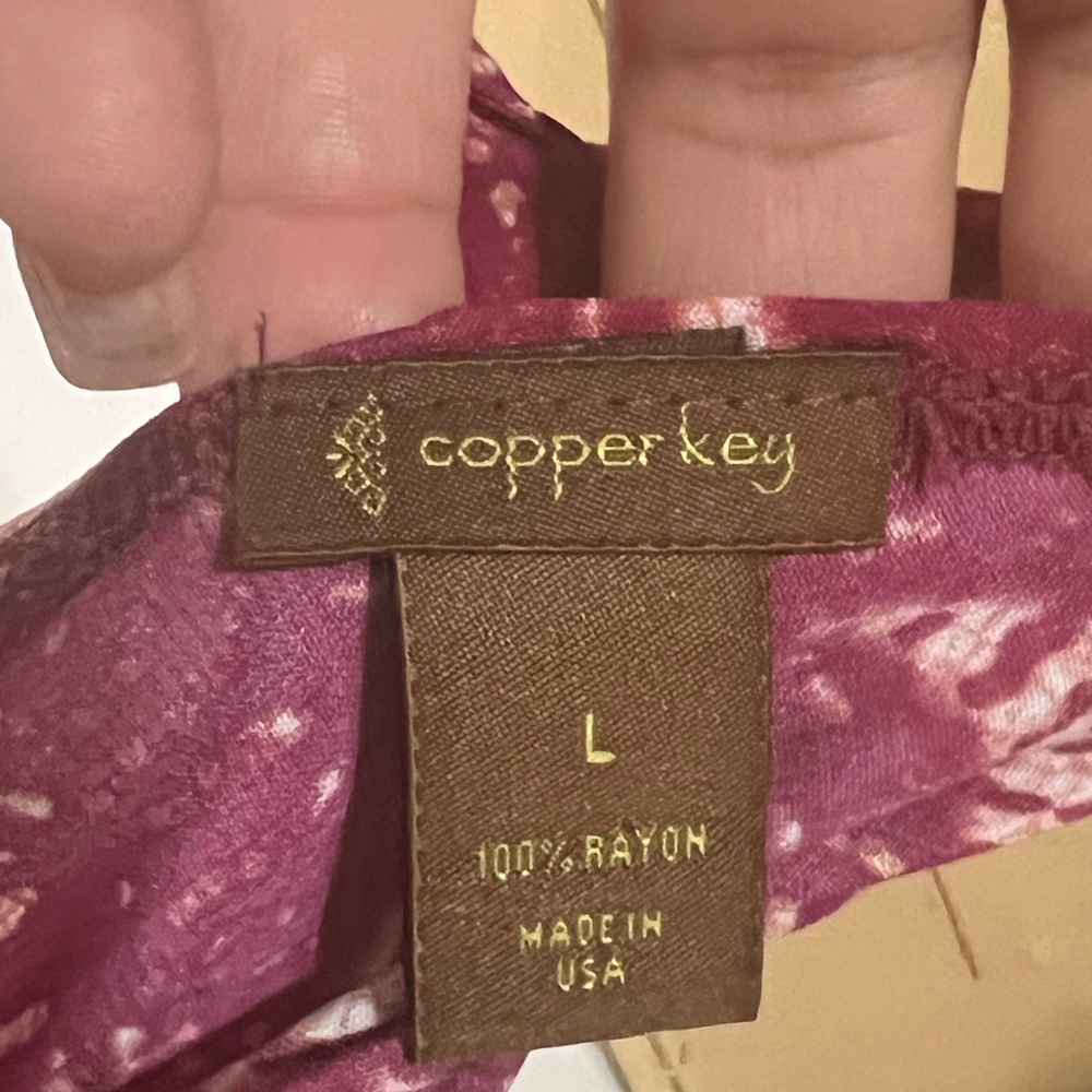 Copper Key Romper - Picture 5 of 5